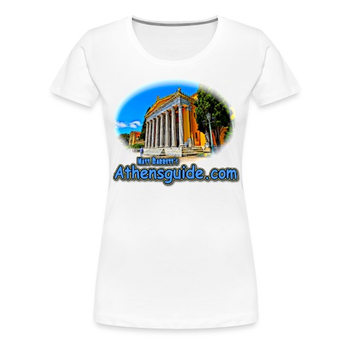 Athensguide Zappion jpg - Women's Premium T-Shirt