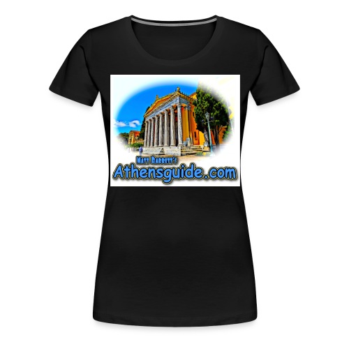 Athensguide Zappion jpg - Women's Premium T-Shirt