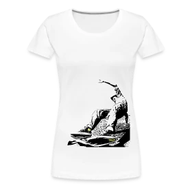 The Mountain - Women's Premium T-Shirt