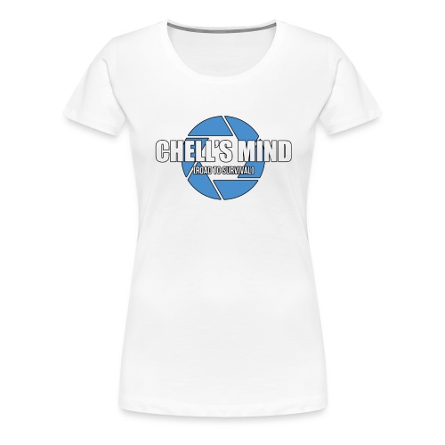 Chell s Mind R2S Movie - Women's Premium T-Shirt