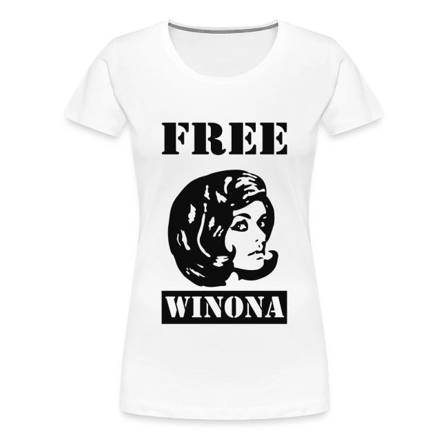 Free Winona Women S Premium T Shirt Futbolkuz Shop