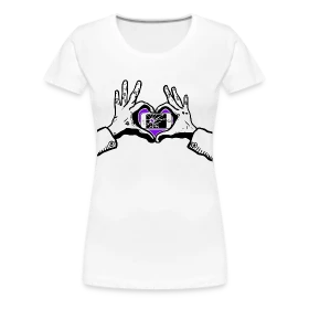 Shot Thru The Heart DD - Women's Premium T-Shirt