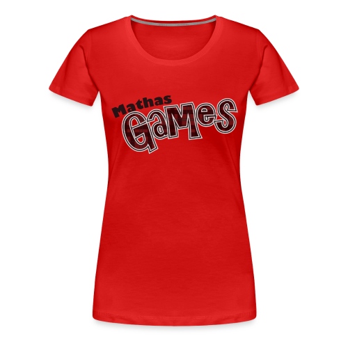 TShirt Textonly png - Women's Premium T-Shirt