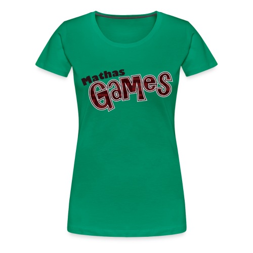 TShirt Textonly png - Women's Premium T-Shirt