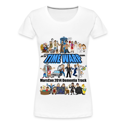 marscon 2014 dementia track tshirt - Women's Premium T-Shirt