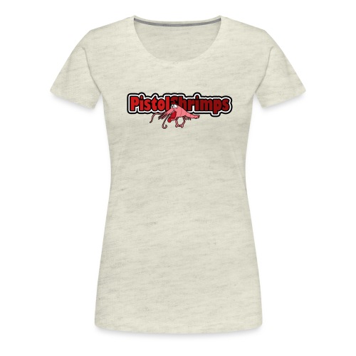 pistolshrimps 1 - Women's Premium T-Shirt