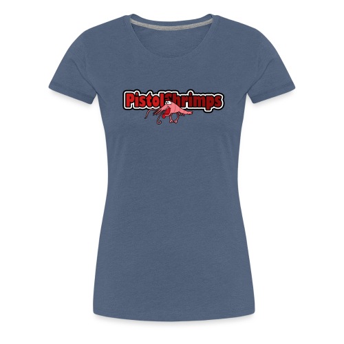 pistolshrimps 1 - Women's Premium T-Shirt