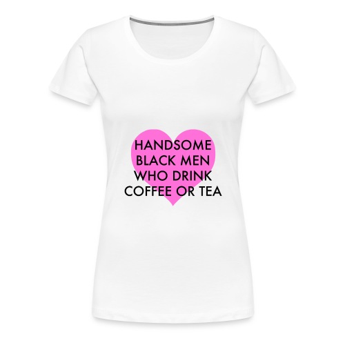 Cuppa Lover T Shirt - Women's Premium T-Shirt