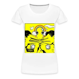 fone face - Women's Premium T-Shirt