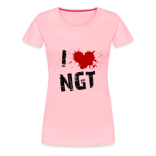 Womens Love NGT - Women's Premium T-Shirt