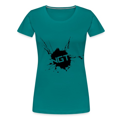 Womens Splatter - Women's Premium T-Shirt