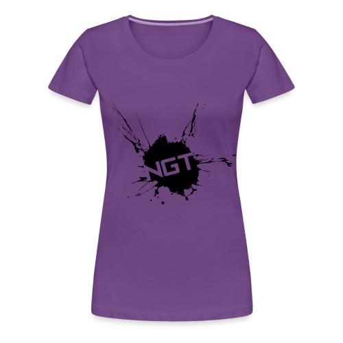 Womens Splatter - Women's Premium T-Shirt