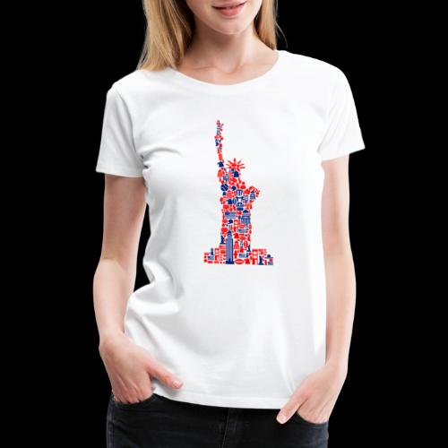 Statue of Liberty | American Icons - Women's Premium T-Shirt