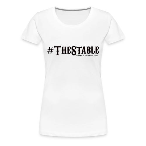 THESTABLE black - Women's Premium T-Shirt