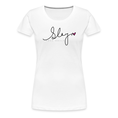 slay png - Women's Premium T-Shirt