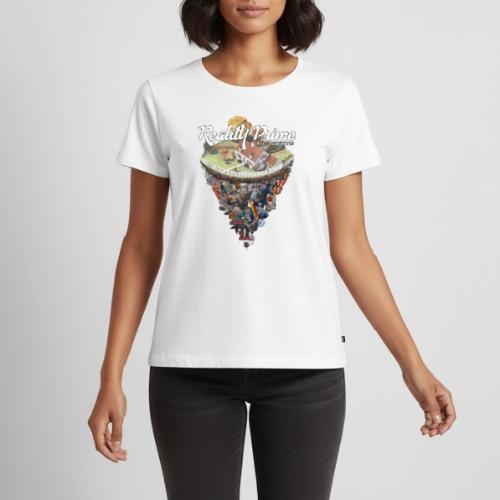 Reality Prime (Front Facing, On White) - Women's Premium T-Shirt
