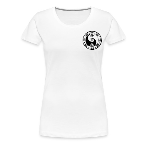 SWC LOGO BLACK - Women's Premium T-Shirt