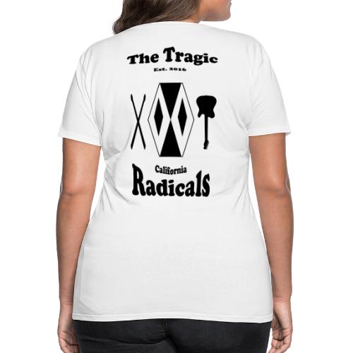 The Tragic Radicals Band Merchandise - Women's Premium T-Shirt