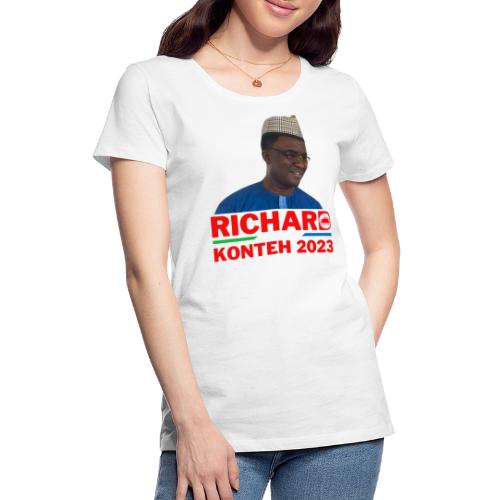 Dr. Richard Konteh - Women's Premium T-Shirt