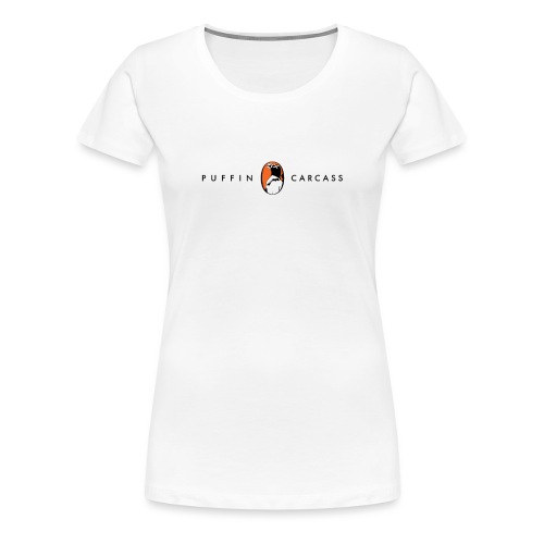 Puffin Carcass Double-Sided Shirt - Women's Premium T-Shirt