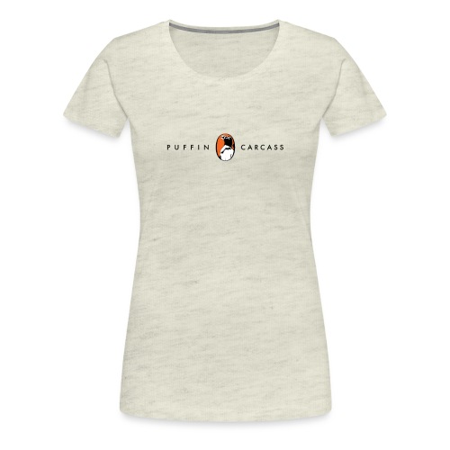 Puffin Carcass Double-Sided Shirt - Women's Premium T-Shirt