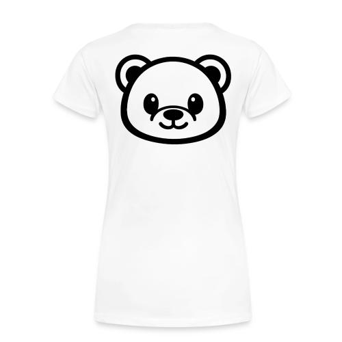 Cute Pink Bear Hoodie - Women's Premium T-Shirt