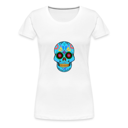 OBS-Skull-Sticker - Women's Premium T-Shirt
