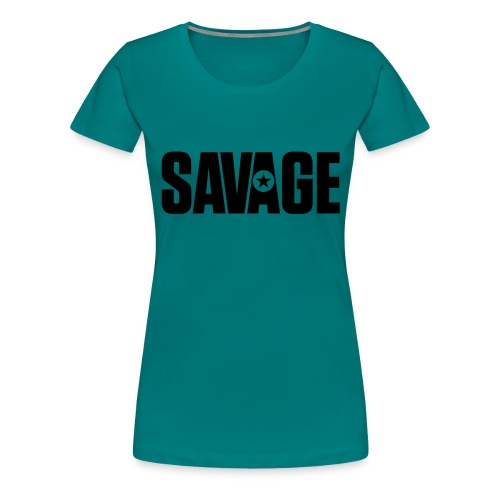 SAVAGE - Women's Premium T-Shirt