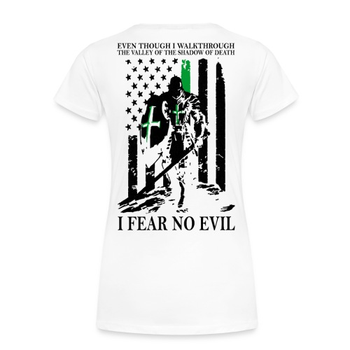 FEAR NO EVIL White tees - Women's Premium T-Shirt