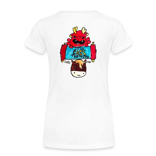 LNY 2026 ECC Design Winner Brooklyn TL - Women's Premium T-Shirt