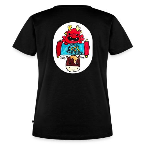 LNY 2026 ECC Design Winner Brooklyn TL - Women's Premium T-Shirt