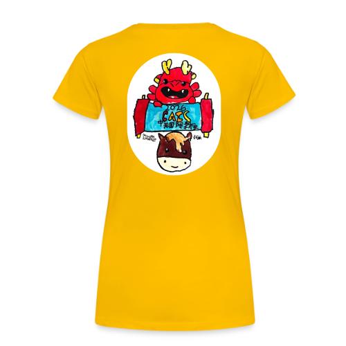 LNY 2026 ECC Design Winner Brooklyn TL - Women's Premium T-Shirt