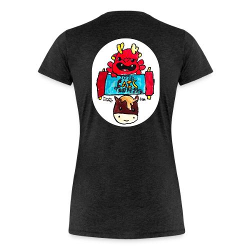 LNY 2026 ECC Design Winner Brooklyn TL - Women's Premium T-Shirt