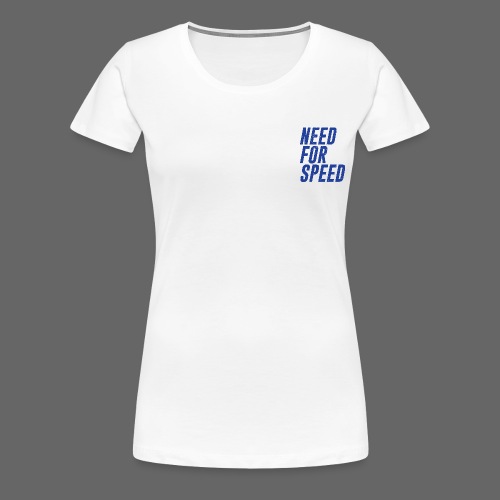 Need For Speed - Women's Premium T-Shirt