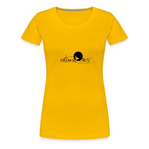 natural chick head - Women's Premium T-Shirt