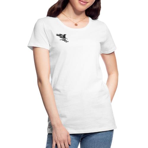 Patriotic Eagle - Women's Premium T-Shirt