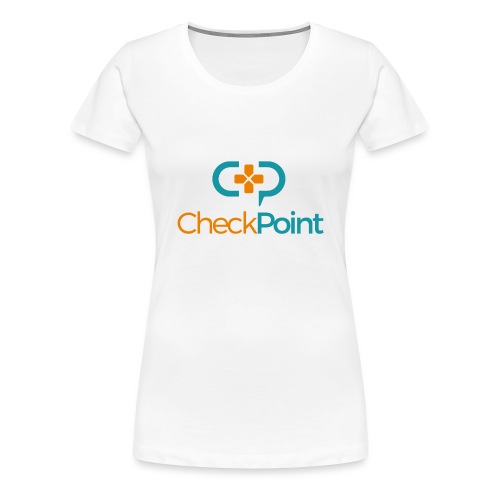CheckPoint Logo - Women's Premium T-Shirt