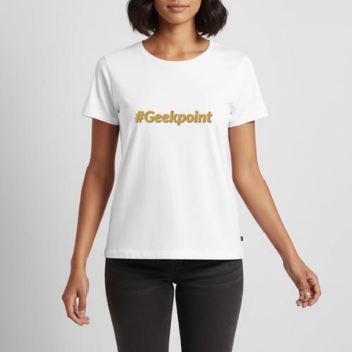 #Geekpoint - Women's Premium T-Shirt