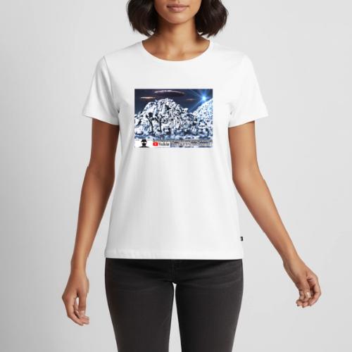 EarlT2019 with Large Back Crew Blackops Logo - Women's Premium T-Shirt
