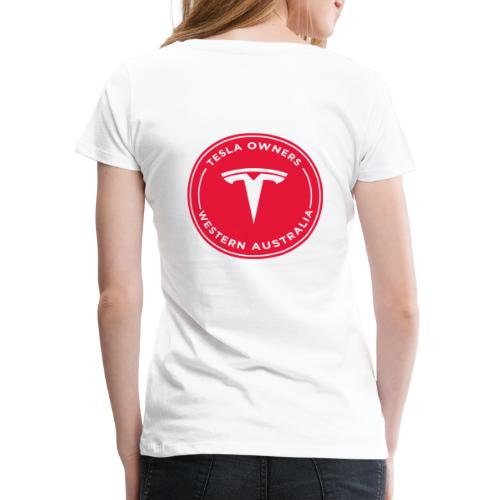 TOCWA Logo - Women's Premium T-Shirt