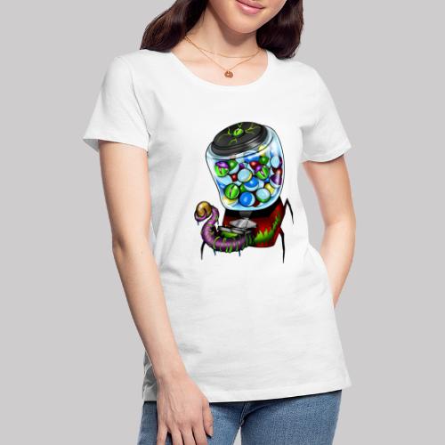 Gumball Monster B - Women's Premium T-Shirt