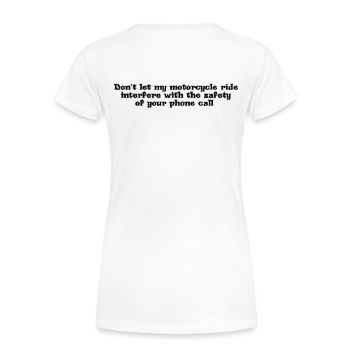 phonecallblack - Women's Premium T-Shirt