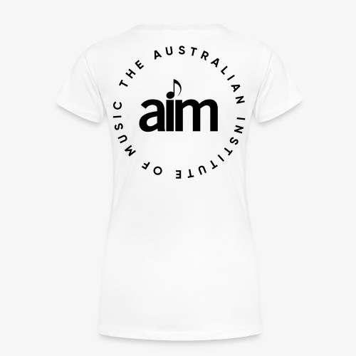 Australian Institute of Music - Women's Premium T-Shirt