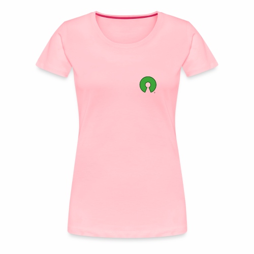 OSI Keyhole Logo - Women's Premium T-Shirt