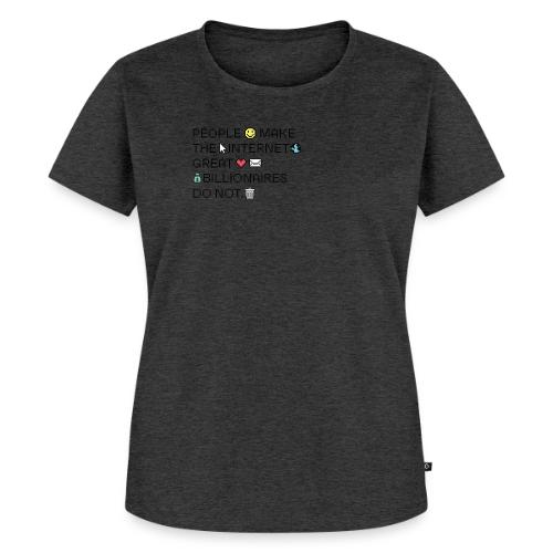People Make The Internet Great - Pixel - Women's Premium T-Shirt