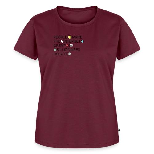 People Make The Internet Great - Pixel - Women's Premium T-Shirt