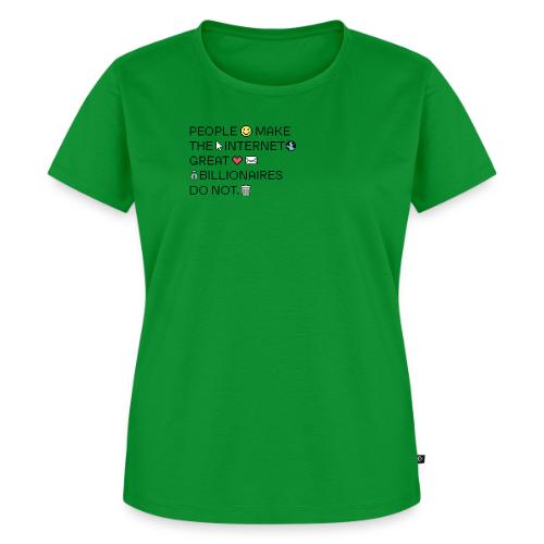 People Make The Internet Great - Pixel - Women's Premium T-Shirt