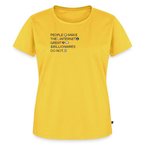 People Make The Internet Great - Pixel - Women's Premium T-Shirt