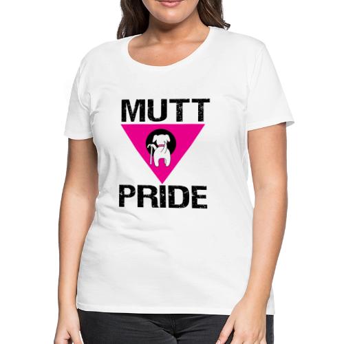 Mutt Pride - Women's Premium T-Shirt