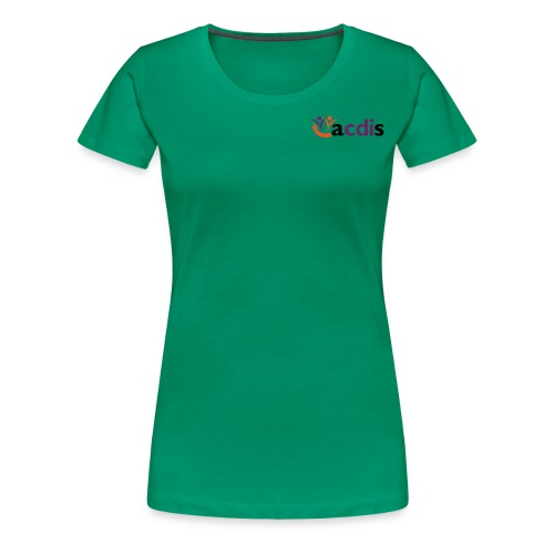 ACDIS_teddybear-logo - Women's Premium T-Shirt